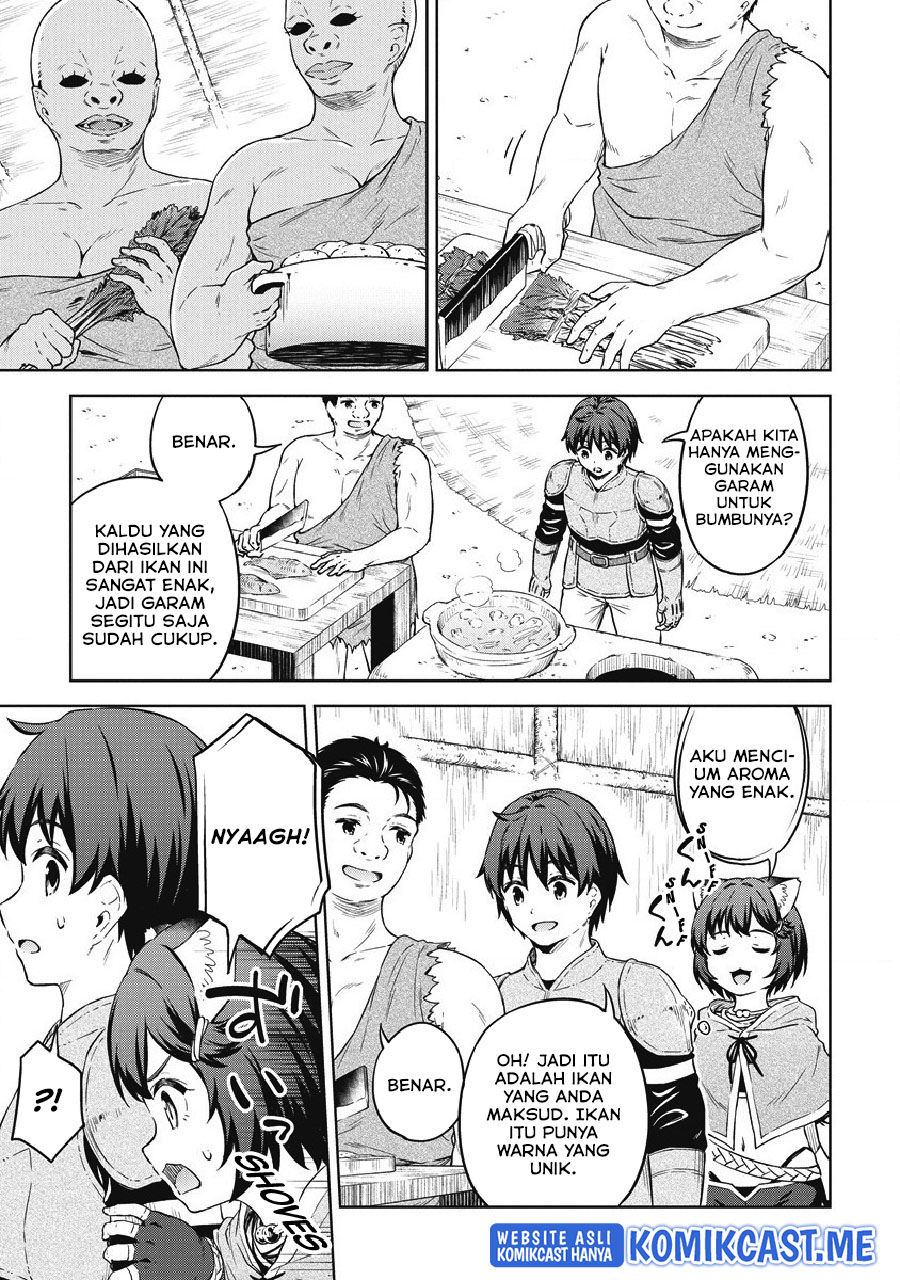 Boku no Heya ga Dungeon no Kyuukeijo ni Natteshimatta Ken chapter 37